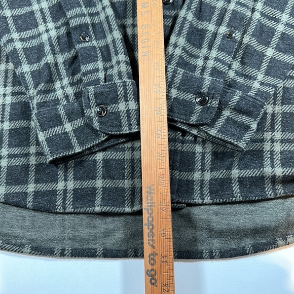 Men’s Faherty Long Sleeve Flannel Shirt sz XL - Picture 3 of 6